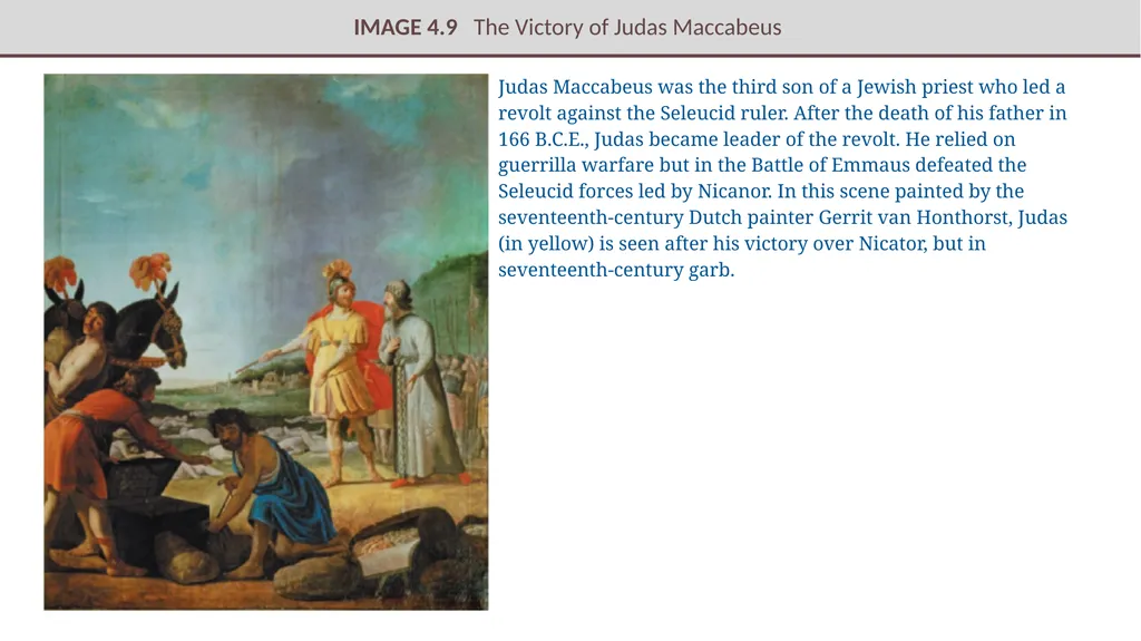 Chapter 4 THE HELLENISTIC WORLD Western - slide 30 of 31