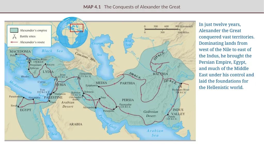 Chapter 4 THE HELLENISTIC WORLD Western - slide 20 of 31