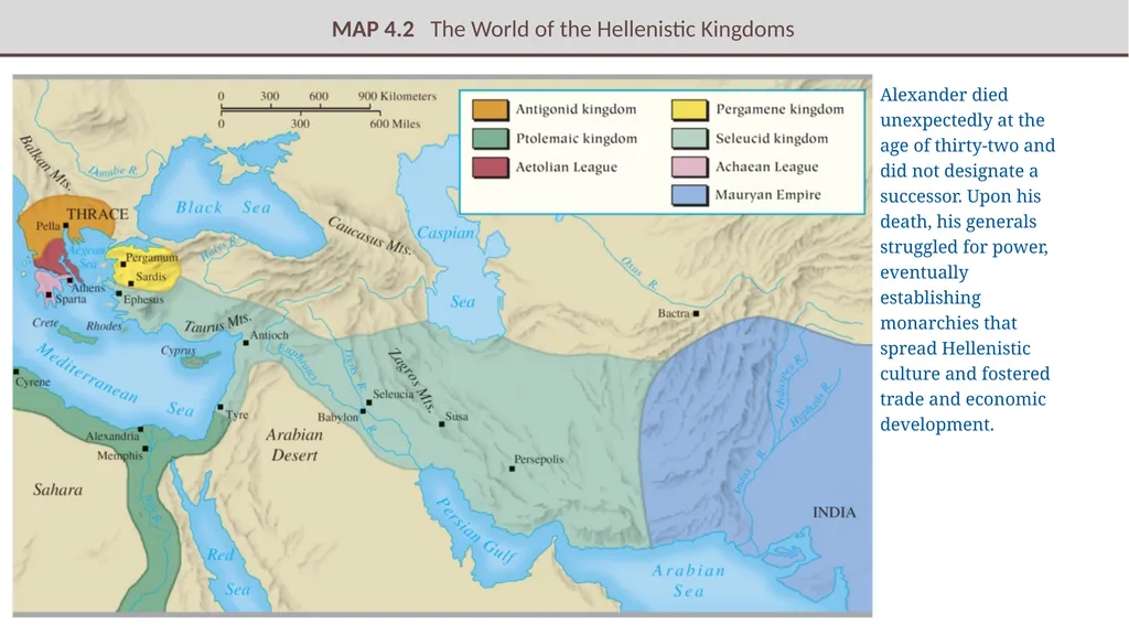 Chapter 4 THE HELLENISTIC WORLD Western - slide 22 of 31