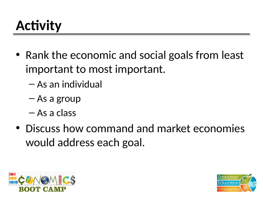 Session 2 Economic Systems Disclaimer: The views - slide 16 of 19