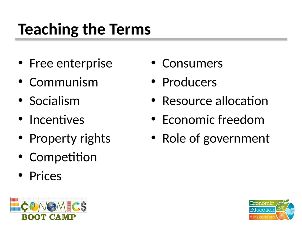 Session 2 Economic Systems Disclaimer: The views - slide 5 of 19