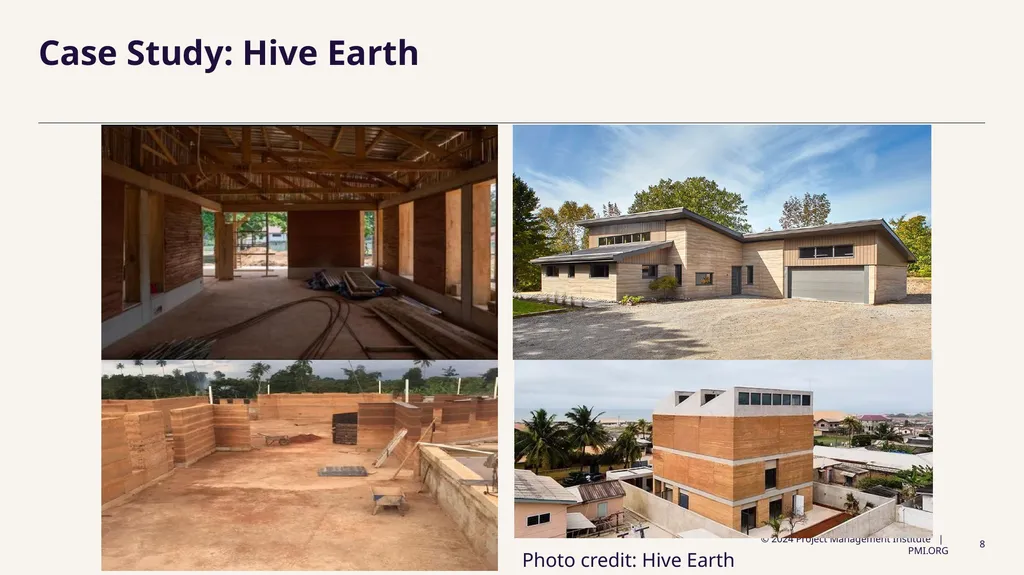 Rammed Earth Construction in Ghana Leveraging - slide 8 of 17