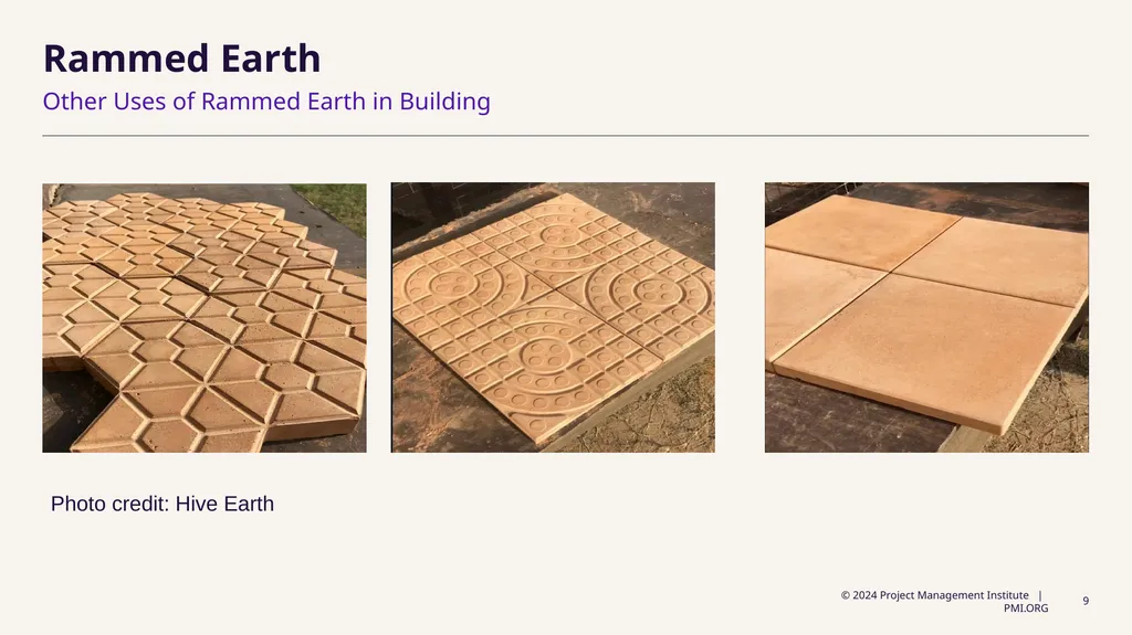 Rammed Earth Construction in Ghana Leveraging - slide 9 of 17