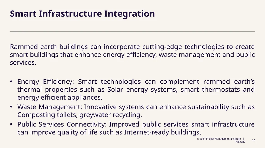 Rammed Earth Construction in Ghana Leveraging - slide 12 of 17
