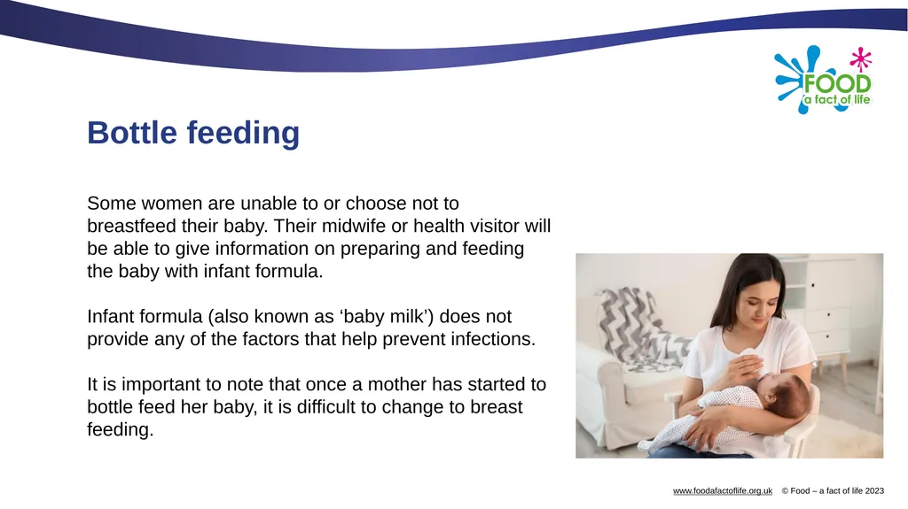 Nutritional needs through life The key stages in - slide 15 of 40