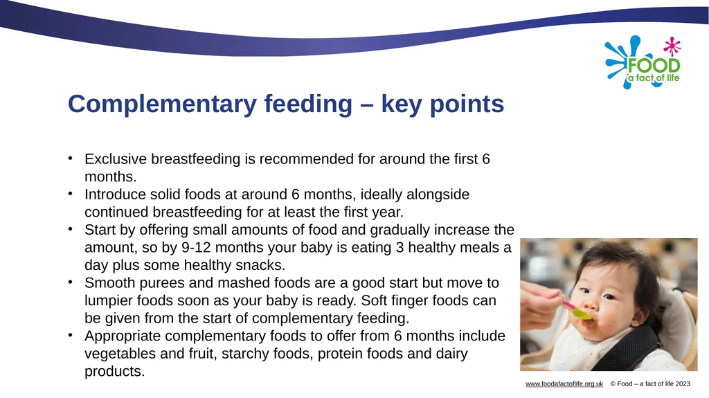 Nutritional needs through life The key stages in - slide 20 of 40