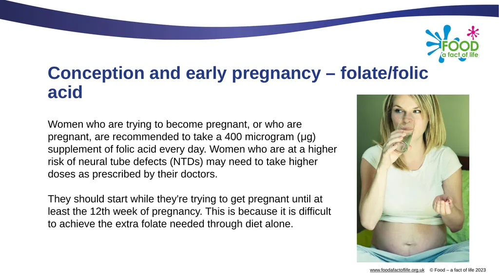 Nutritional needs through life The key stages in - slide 5 of 40