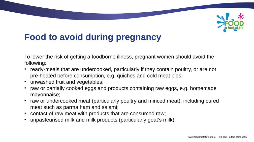 Nutritional needs through life The key stages in - slide 10 of 40