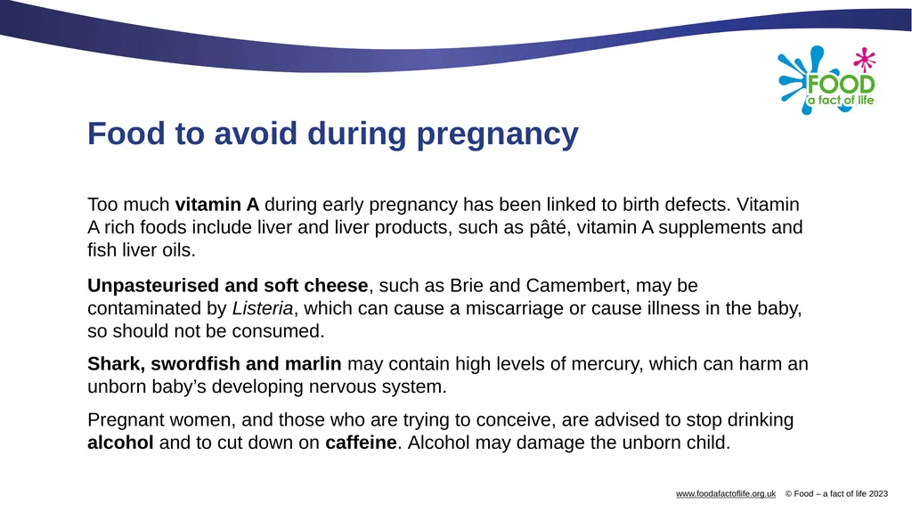 Nutritional needs through life The key stages in - slide 9 of 40