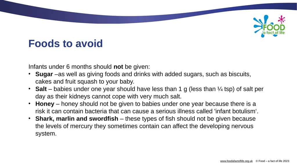 Nutritional needs through life The key stages in - slide 17 of 40