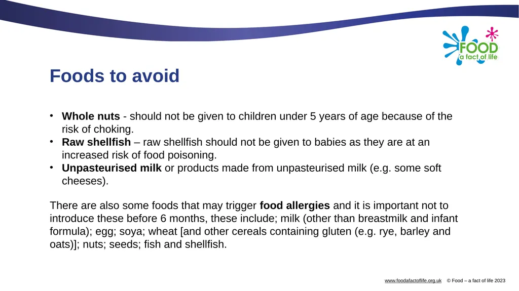 Nutritional needs through life The key stages in - slide 18 of 40