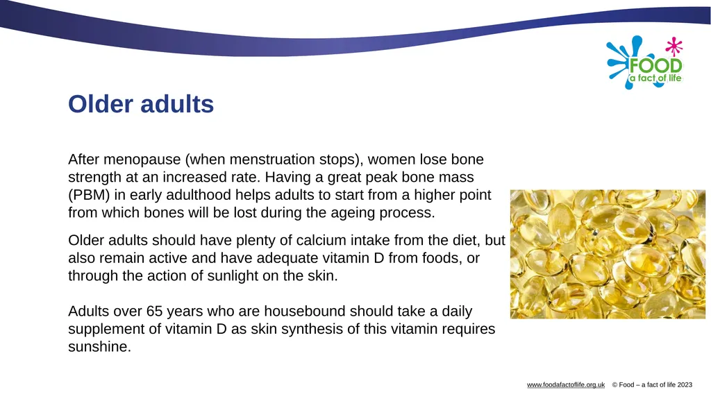 Nutritional needs through life The key stages in - slide 37 of 40