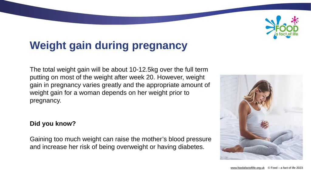 Nutritional needs through life The key stages in - slide 8 of 40