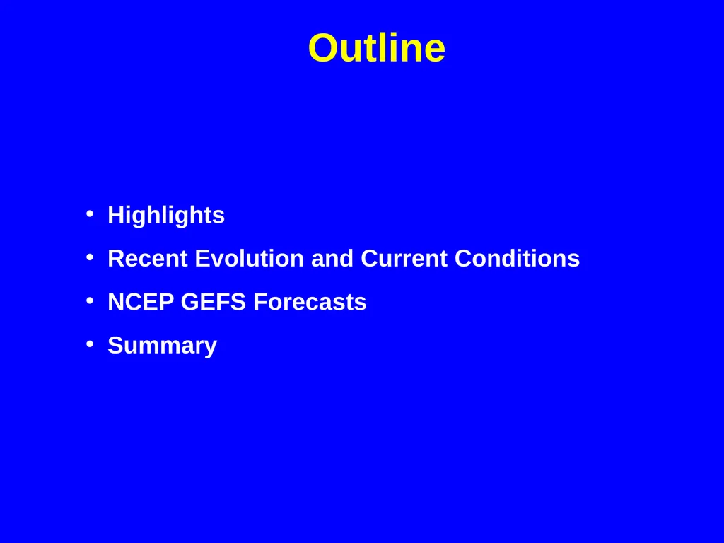 The African Monsoon Recent Evolution and Current - slide 2 of 12
