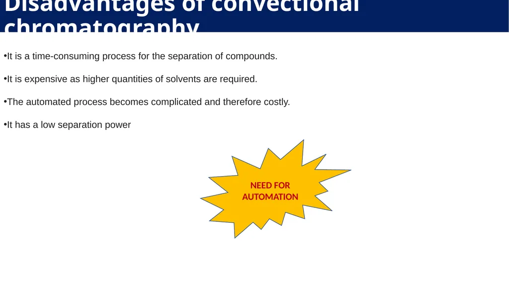 Laboratory Demonstration - 1 Analytical Chemistry - slide 4 of 33