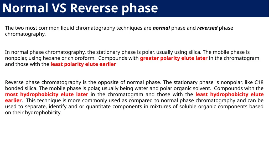 Laboratory Demonstration - 1 Analytical Chemistry - slide 6 of 33