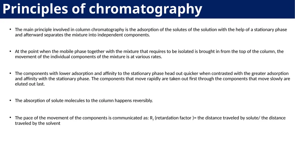 Laboratory Demonstration - 1 Analytical Chemistry - slide 3 of 33