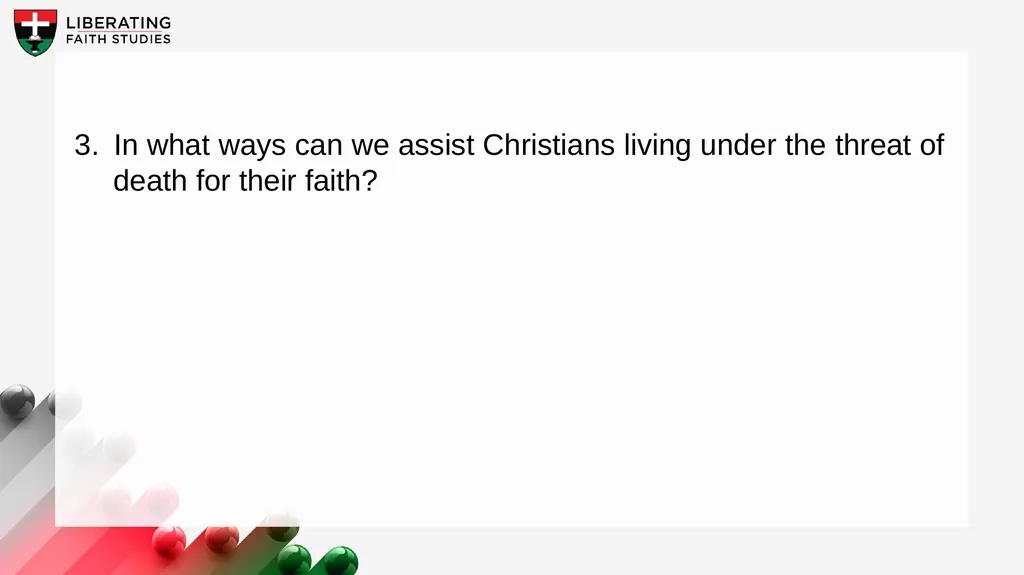 LESSON 10: AUGUST 9 Stephen, an Early Interpreter - slide 19 of 23
