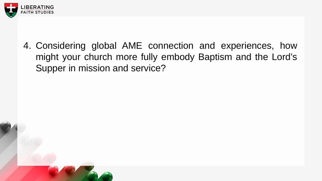 LESSON 10: AUGUST 9 Stephen, an Early Interpreter - slide 20 of 23