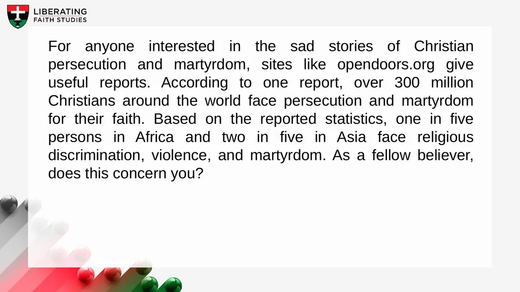 LESSON 10: AUGUST 9 Stephen, an Early Interpreter - slide 13 of 23
