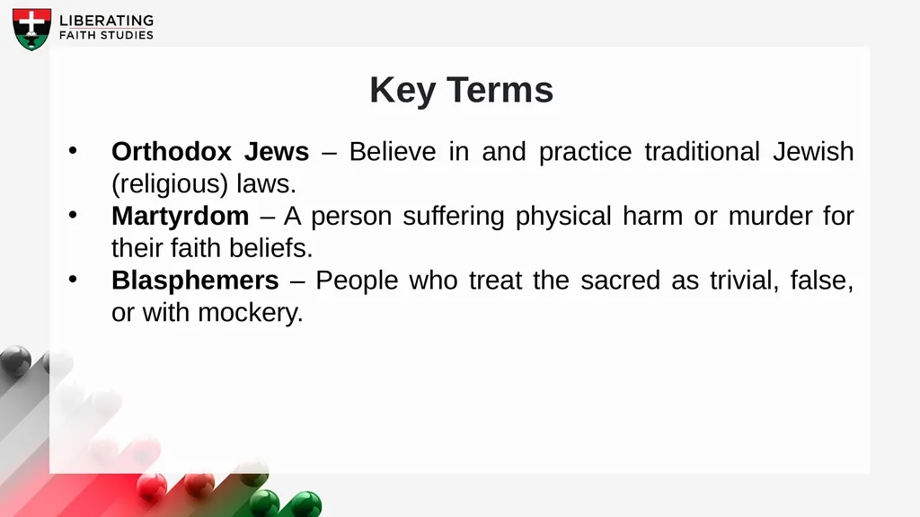 LESSON 10: AUGUST 9 Stephen, an Early Interpreter - slide 5 of 23