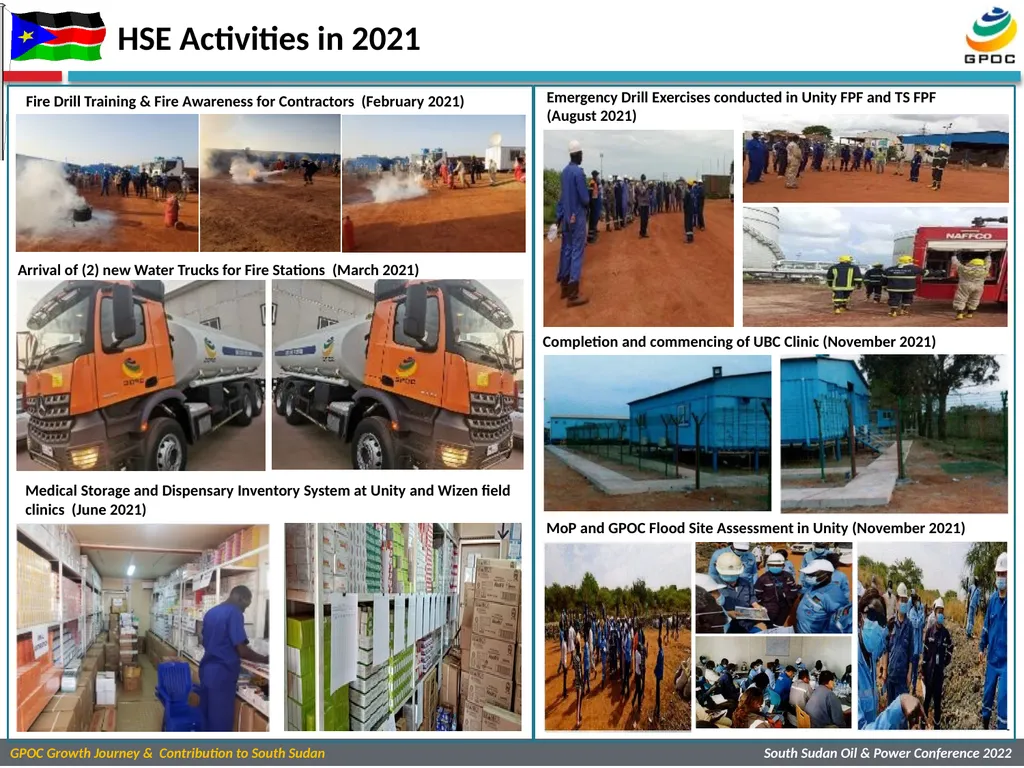 GREATER PIONEER OPERATING CO. LTD. Open “GPOC’s - slide 11 of 21