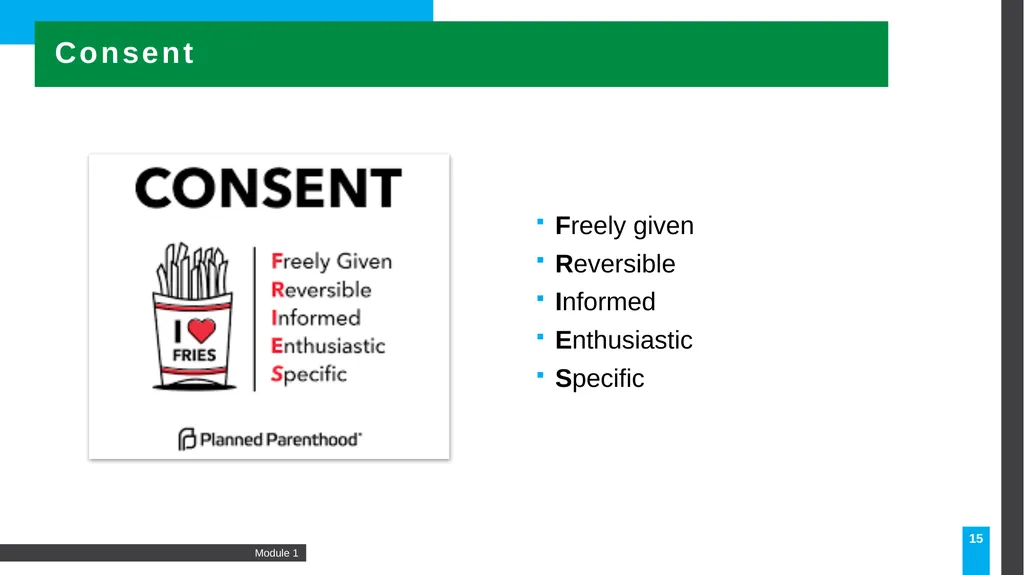 MODULE Introduction to gender-based violence (GBV) - slide 15 of 44