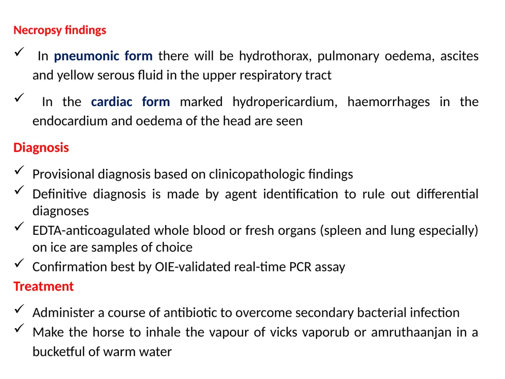 African Horse Sickness (Equine Plague) Dr - slide 5 of 16