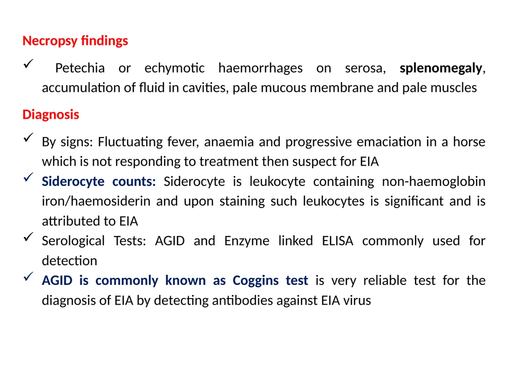African Horse Sickness (Equine Plague) Dr - slide 13 of 16