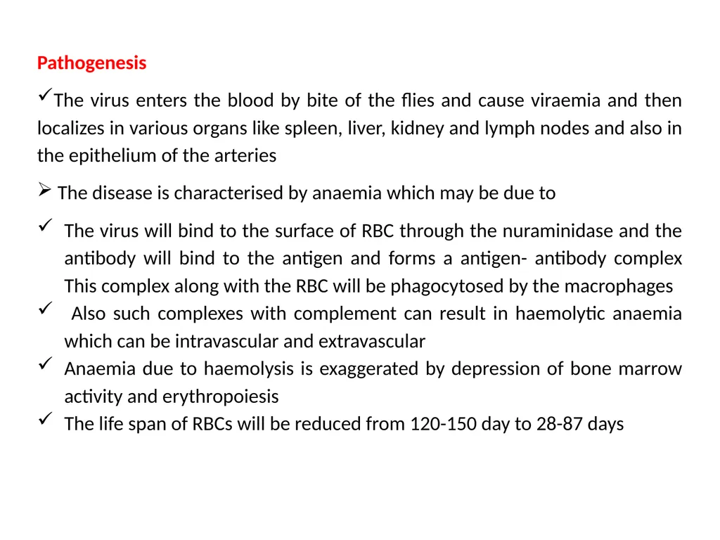 African Horse Sickness (Equine Plague) Dr - slide 11 of 16