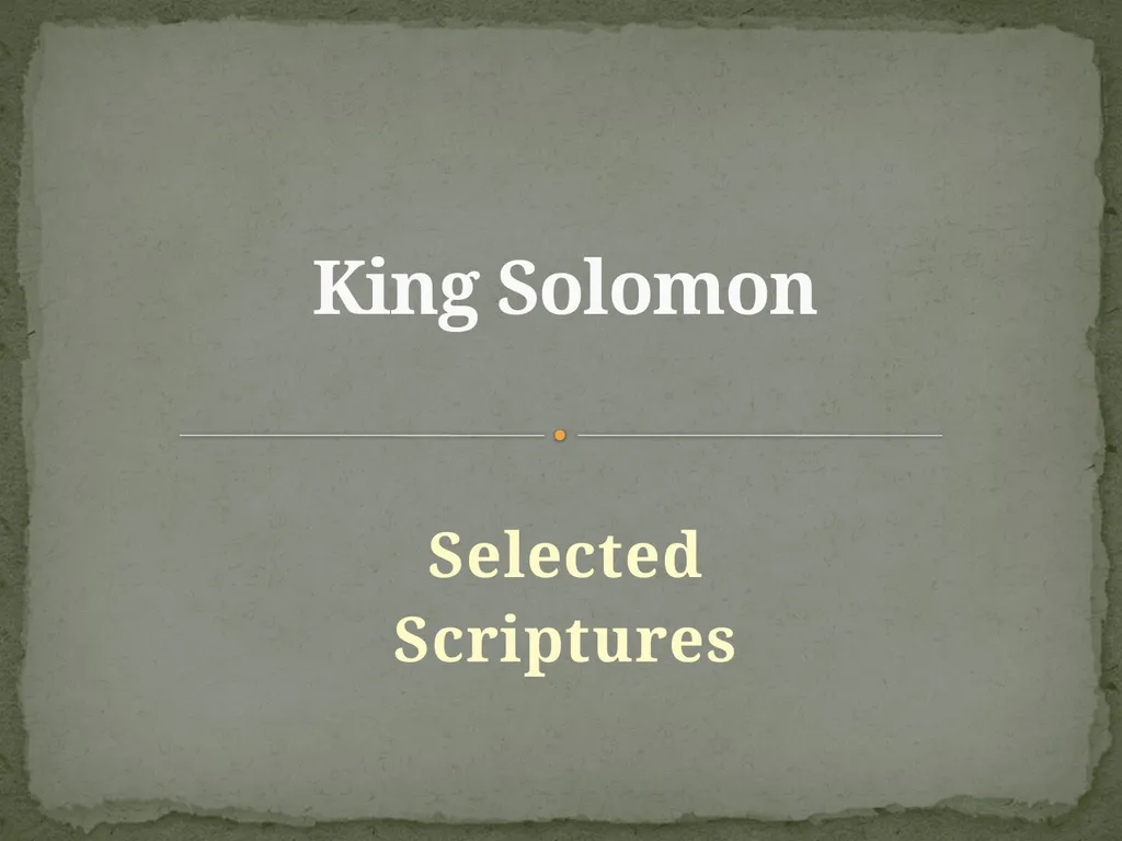 http://goodnewsbiblestudies.com Selected - slide 2 of 47