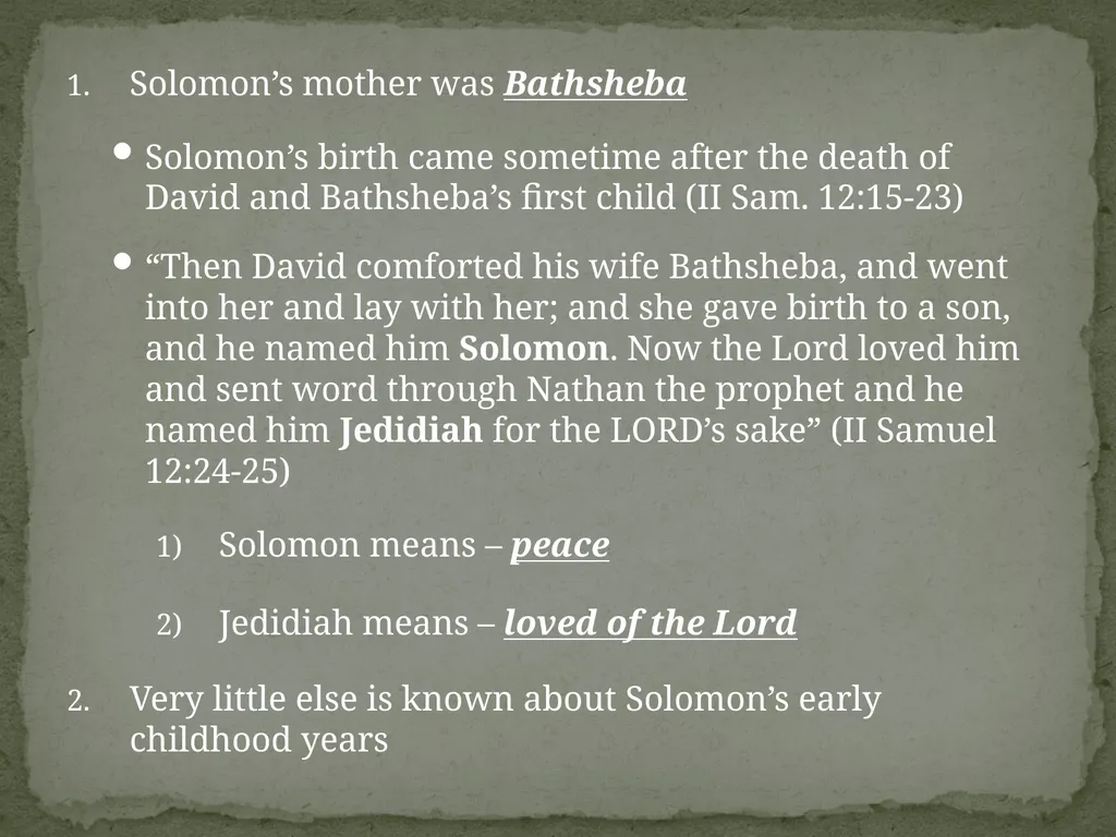 http://goodnewsbiblestudies.com Selected - slide 5 of 47
