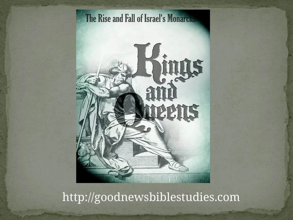 http://goodnewsbiblestudies.com Selected - slide 1 of 47
