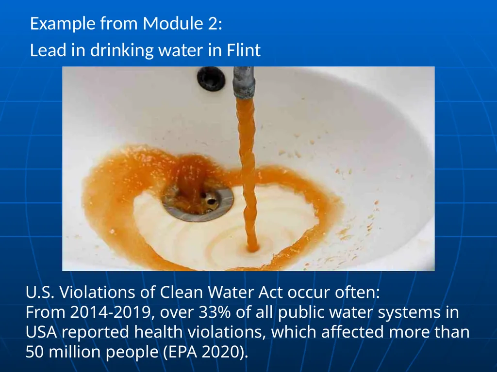 Global Water Modules Module 1: Introduction to - slide 15 of 33