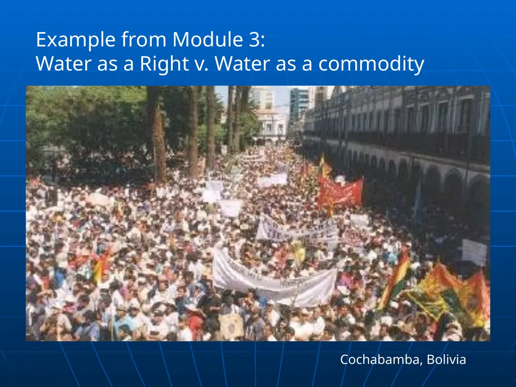 Global Water Modules Module 1: Introduction to - slide 17 of 33