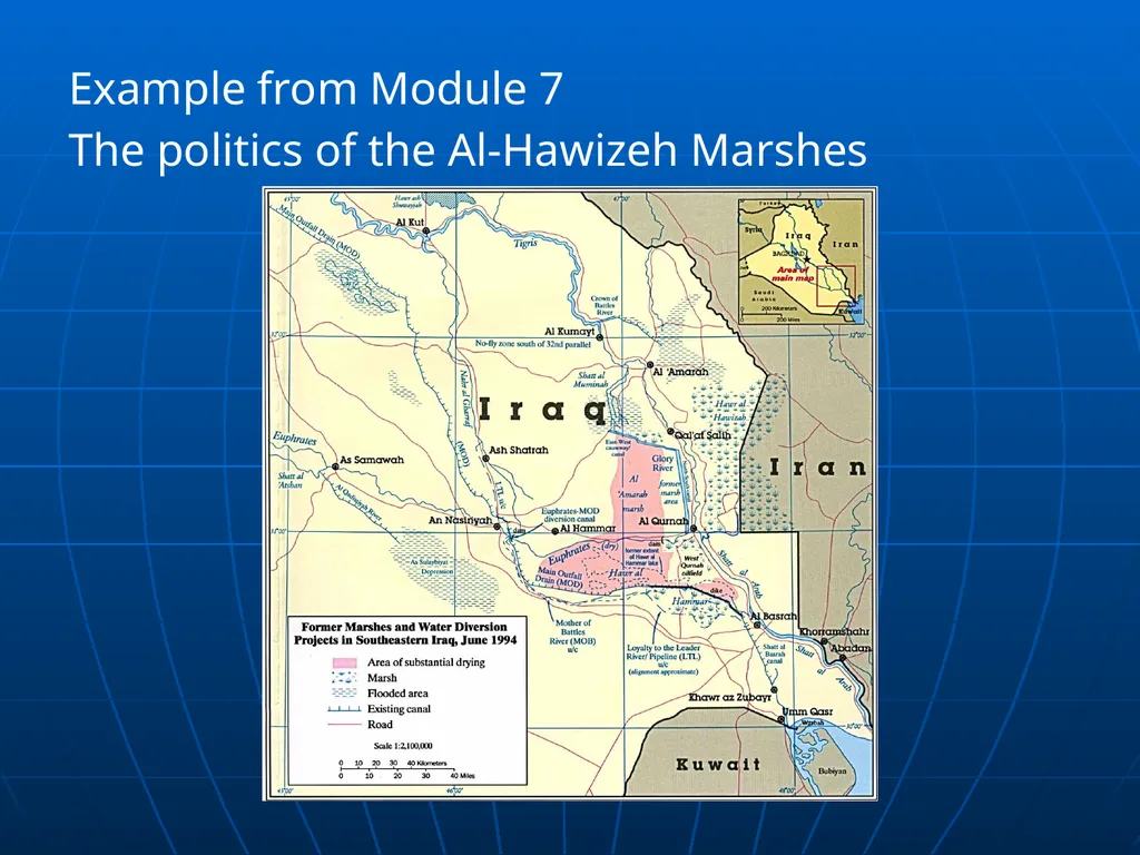Global Water Modules Module 1: Introduction to - slide 25 of 33