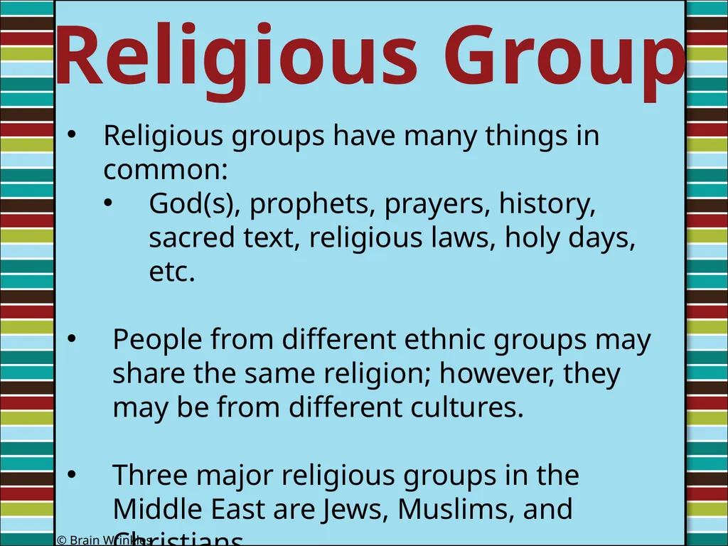 ETHNIC GROUPS Presentation, Graphic Organizers, & - slide 11 of 50