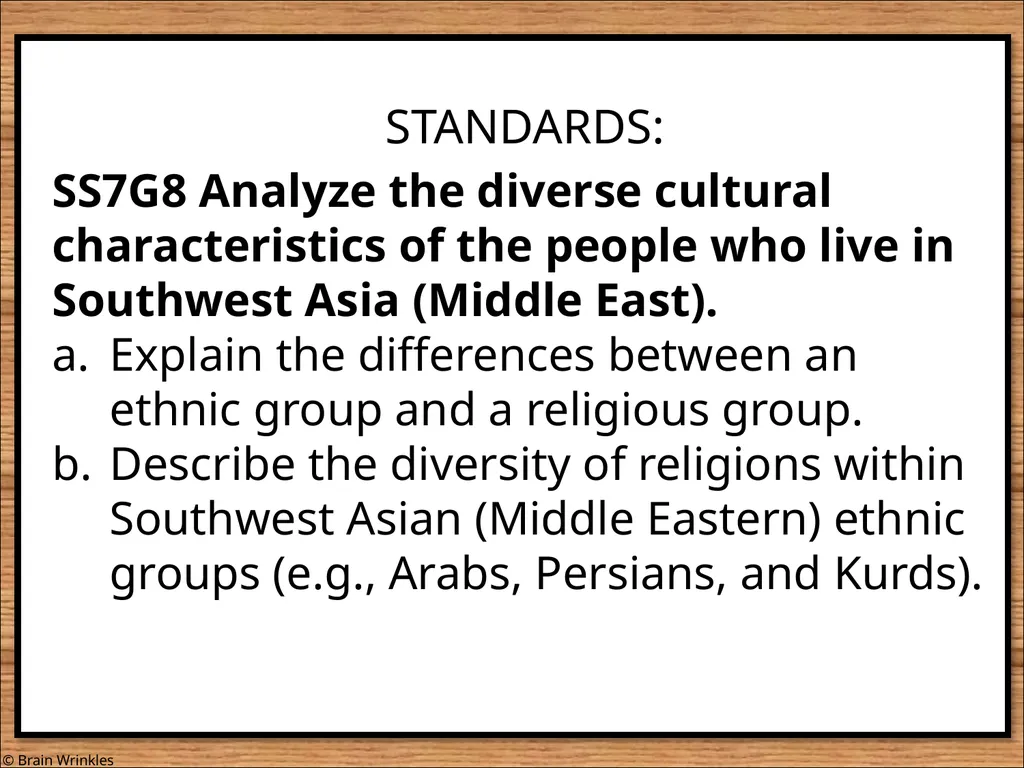 ETHNIC GROUPS Presentation, Graphic Organizers, & - slide 2 of 50
