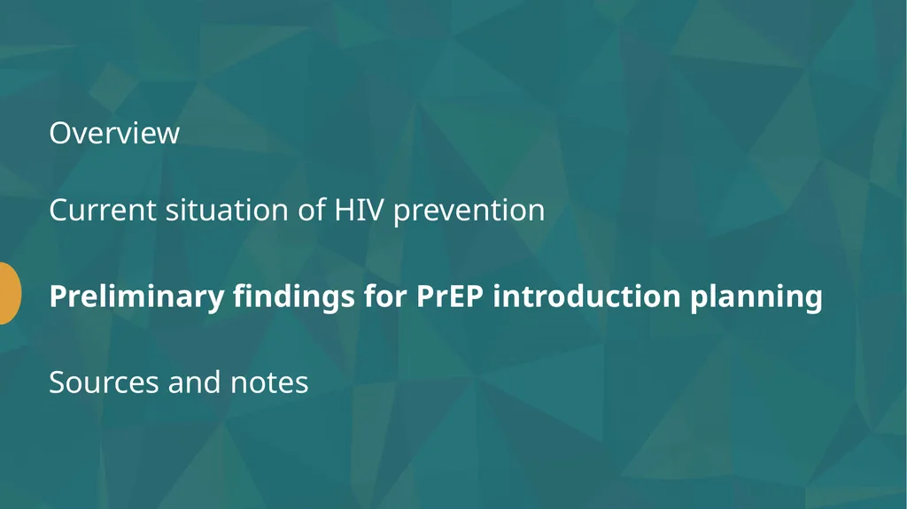 PrEP Introduction in Nigeria Value Chain Situation - slide 13 of 31