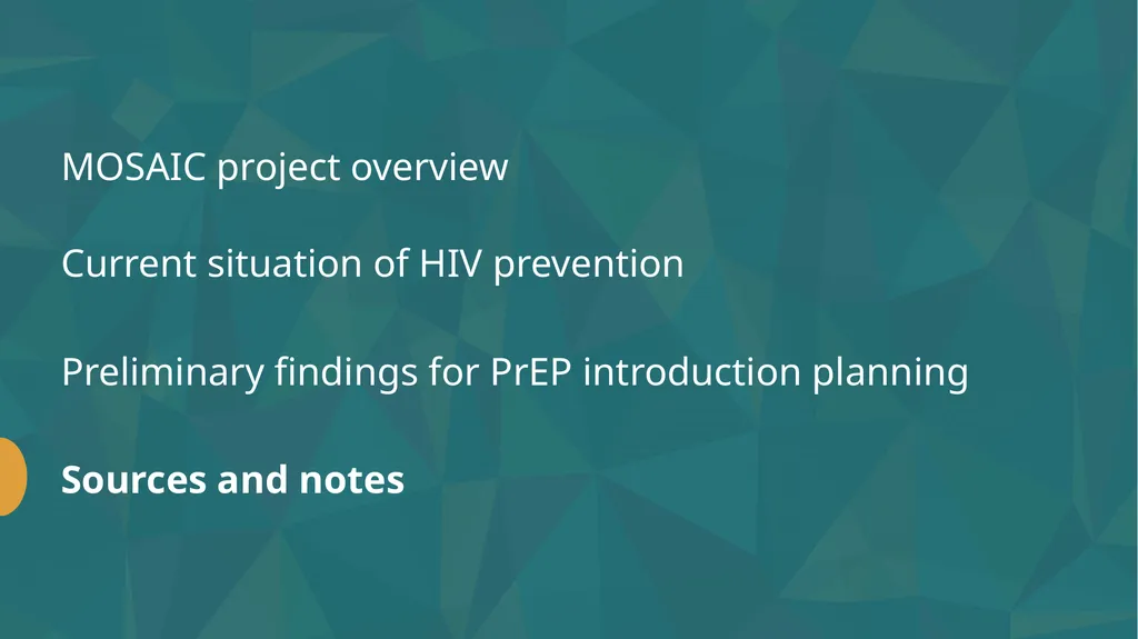 PrEP Introduction in Nigeria Value Chain Situation - slide 26 of 31