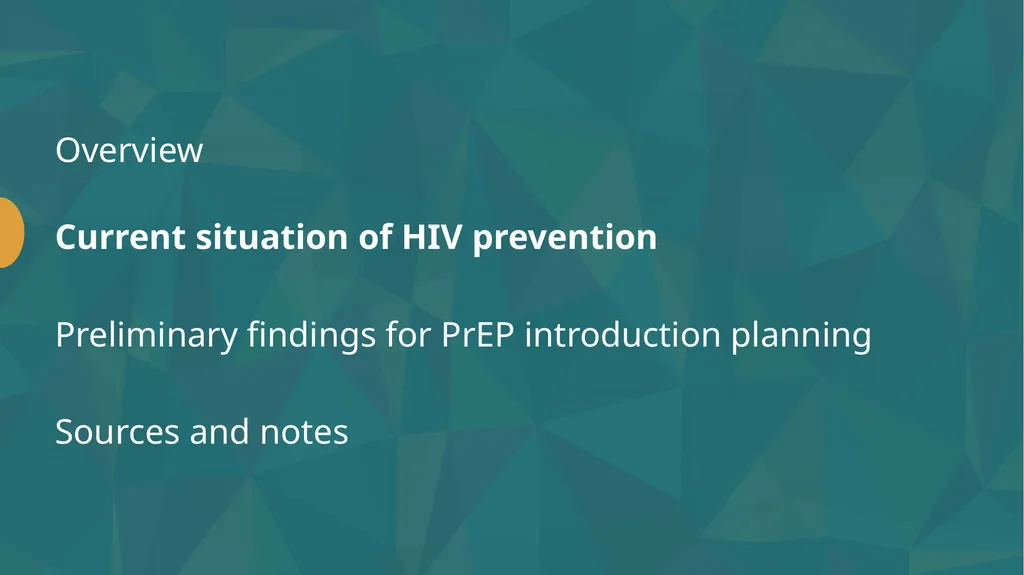PrEP Introduction in Nigeria Value Chain Situation - slide 7 of 31
