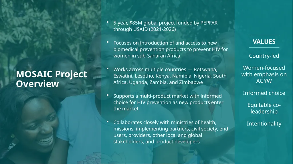 PrEP Introduction in Nigeria Value Chain Situation - slide 3 of 31