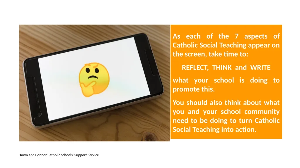 Down and Connor Catholic Schools’ Support Service - slide 5 of 15