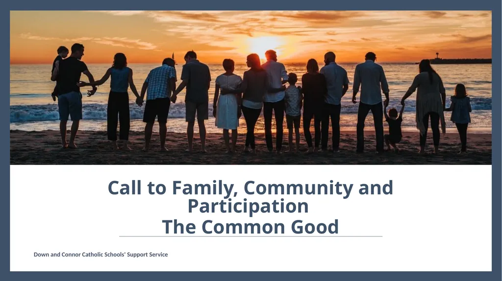 Down and Connor Catholic Schools’ Support Service - slide 8 of 15