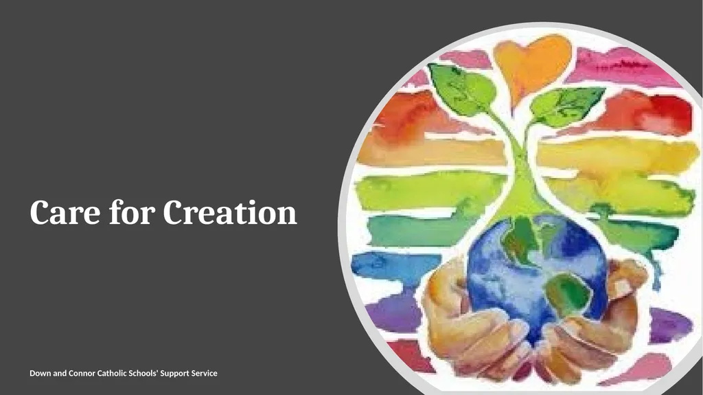 Down and Connor Catholic Schools’ Support Service - slide 14 of 15
