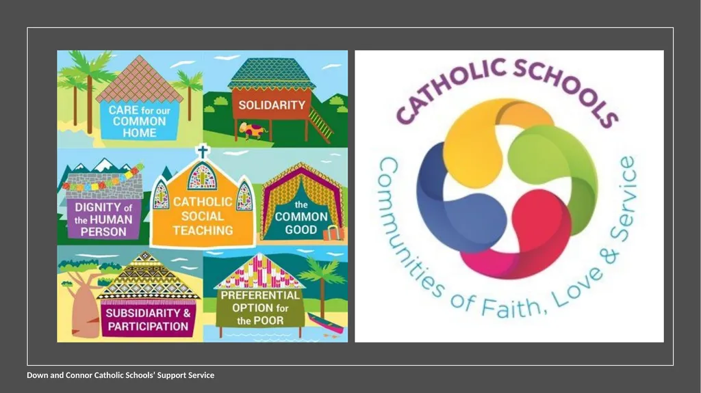 Down and Connor Catholic Schools’ Support Service - slide 1 of 15