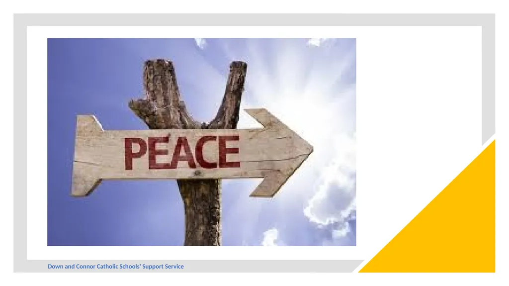 Down and Connor Catholic Schools’ Support Service - slide 13 of 15
