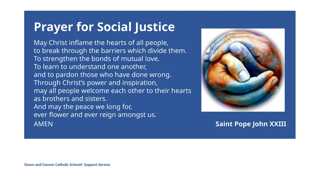 Down and Connor Catholic Schools’ Support Service - slide 15 of 15