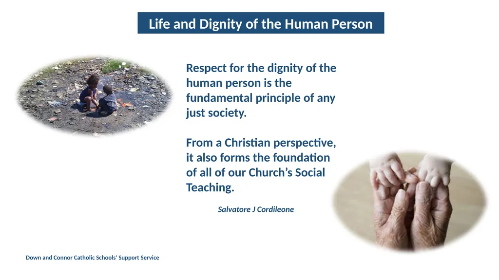 Down and Connor Catholic Schools’ Support Service - slide 6 of 15