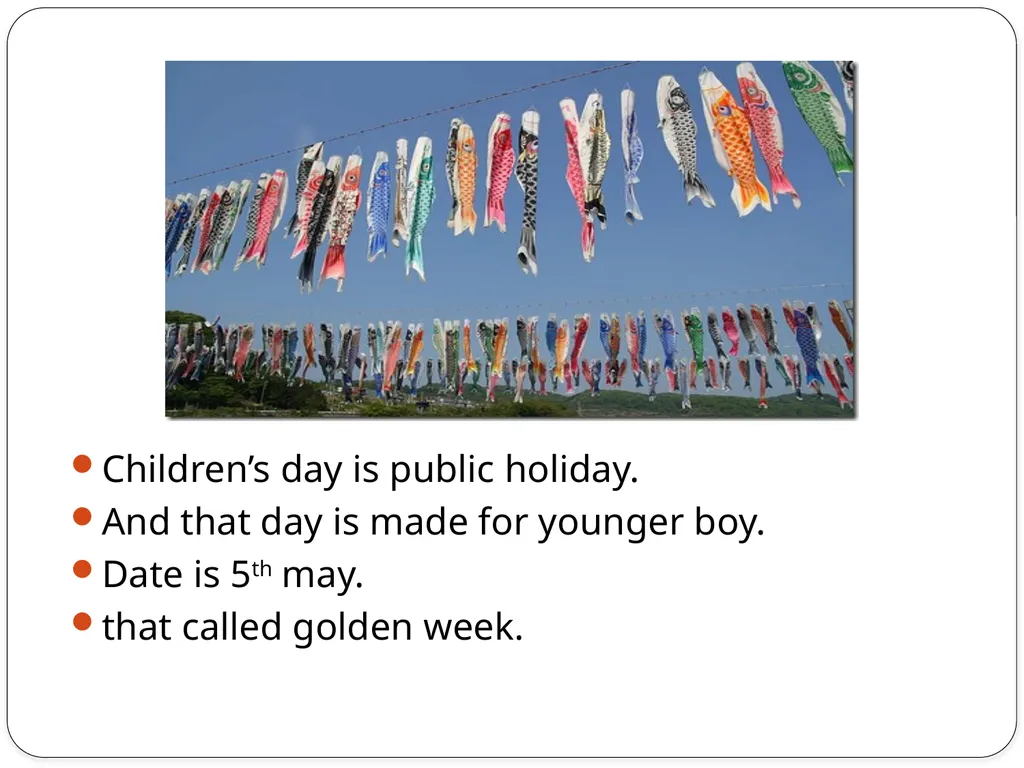 Japanese Festivals 日本語 まつり There are endless - slide 7 of 16